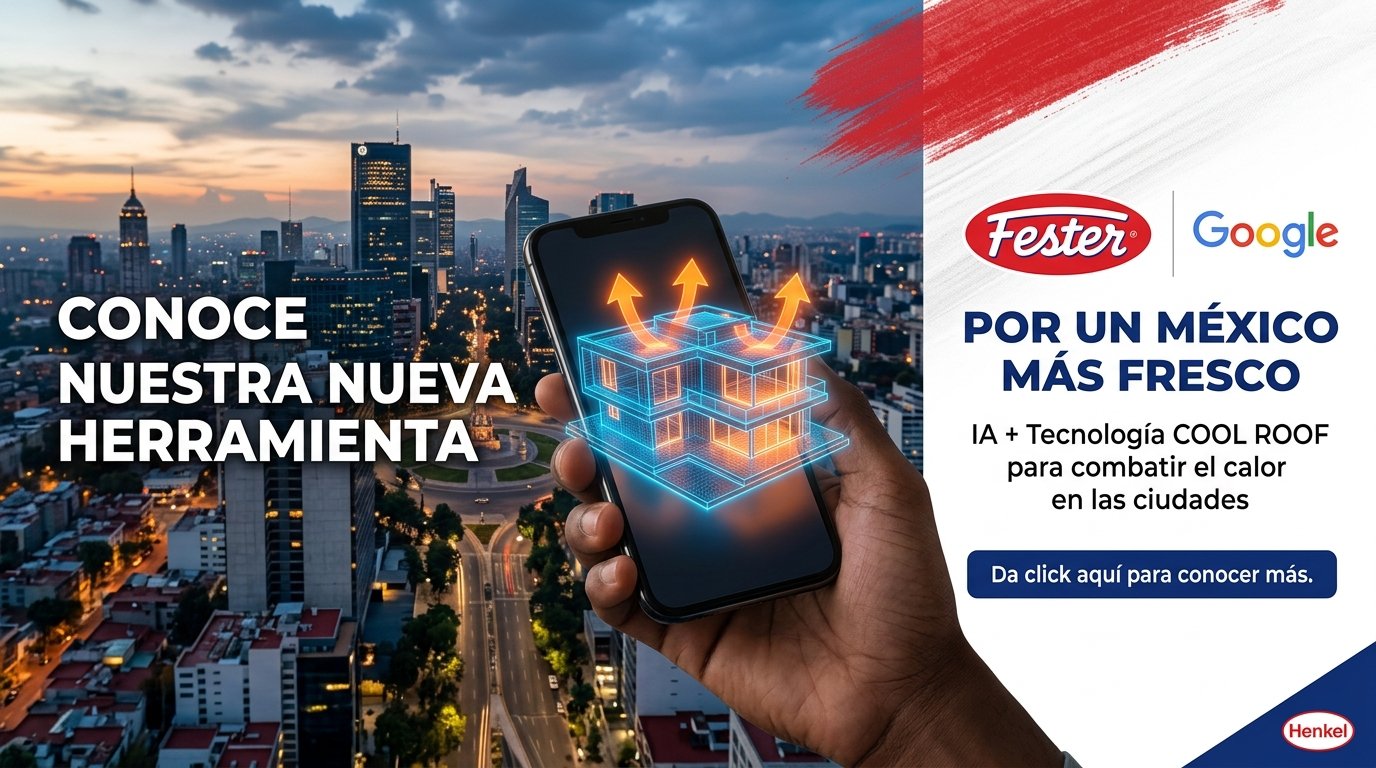 Conoce nuestra nueva herramienta - Por un México más fresco Fester Google
