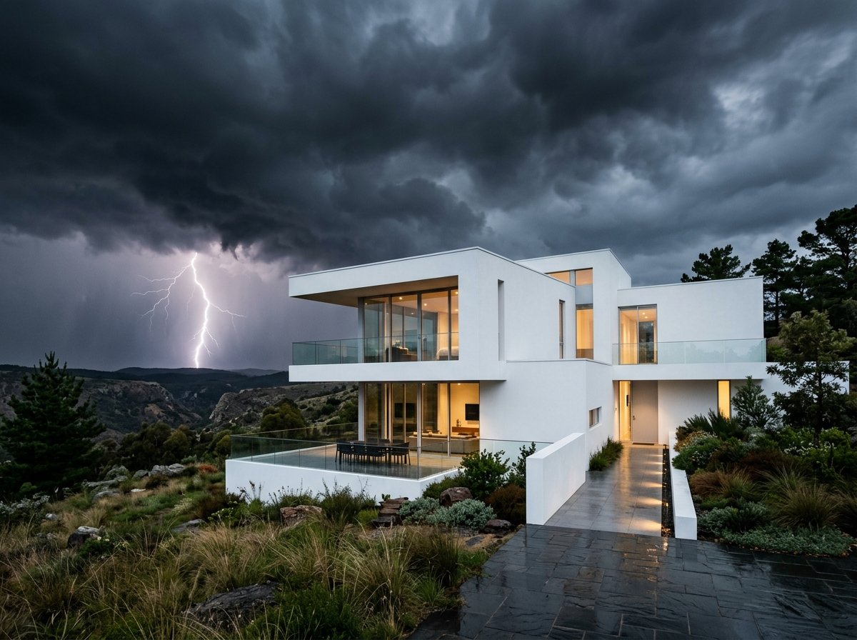Protección antes de lluvias